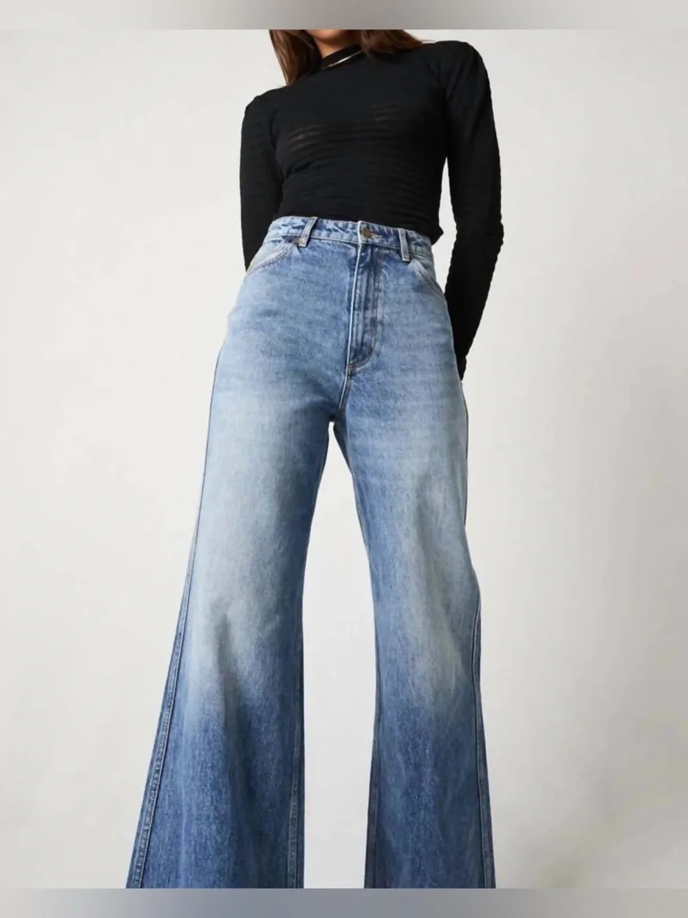 NWT Rolla’s Studio Flare Jean size 29 - Picture 4 of 11